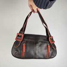 Vintage 90s Brown Leather