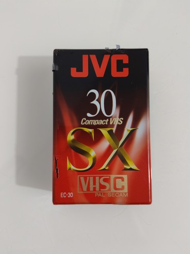 Jvc compact vhs c - sx, vhs-c