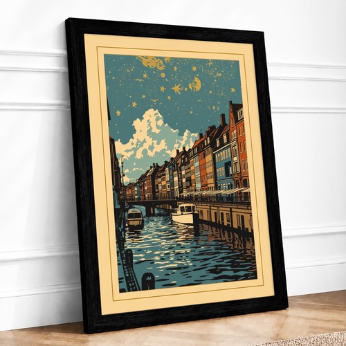 Quiet canal brick vintage - quiet,