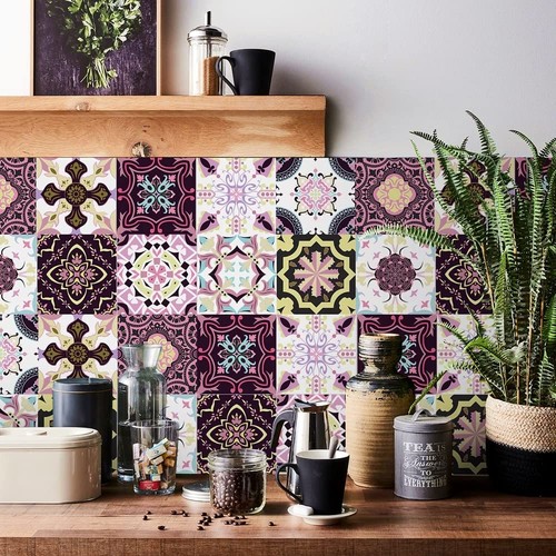 20pcs purple moroccan - 20pcs,