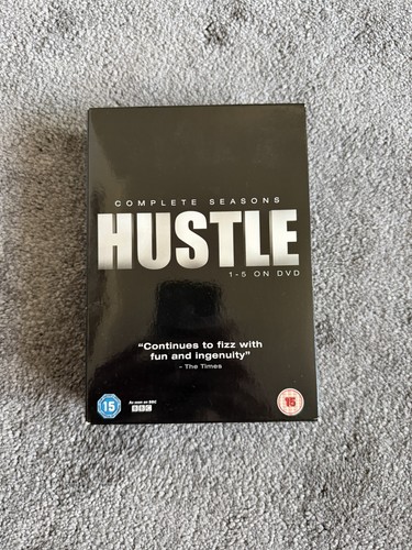 Hustle series - hustle-series, (box