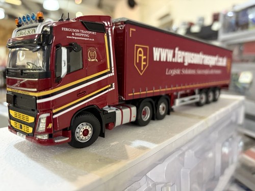 Wsi volvo fh4 - 6x2, tag