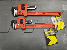 CK TOOLS Stillson JOBLOT 12" &