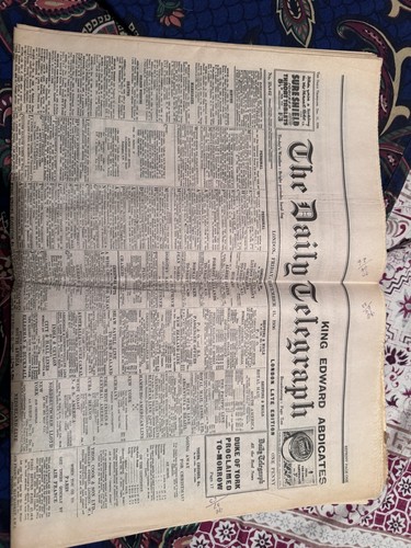Daily telegraph issue - daily,