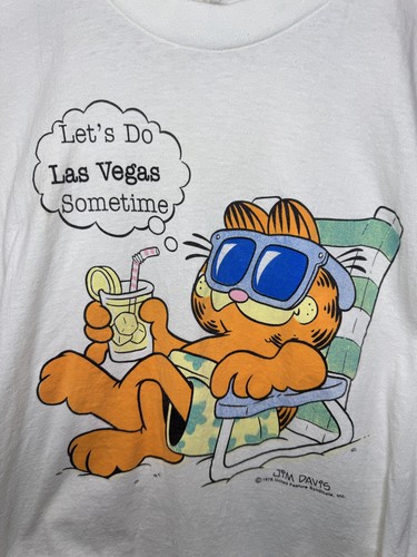 Vintage 1978 garfield lets - vintage,