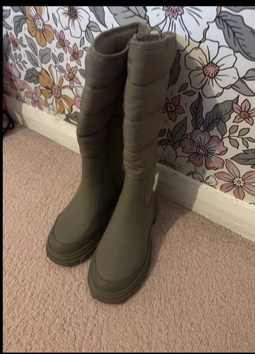 Zara girls khaki green - , winter