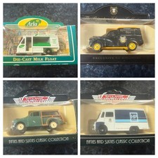 4 collectable boxed diecast