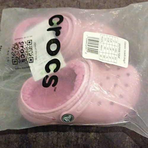 Crocs classic lined - crocs,