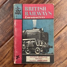 Ian Allan ABC British Railways