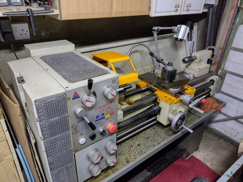 Chester crusader lathe gear - crusader, lathe,