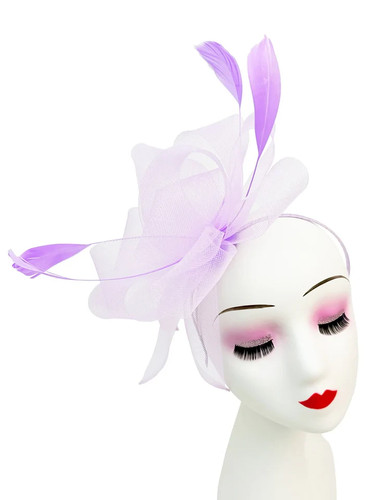 Womens fascinator headband - fascinator,