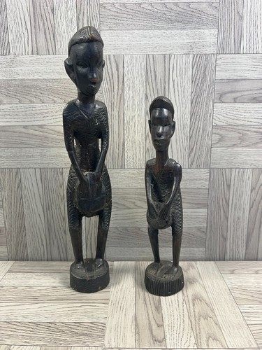 African tribal hand carved - 2,
