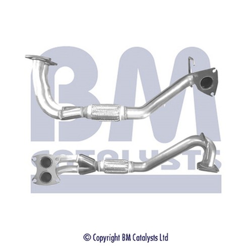 Front exhaust pipe - front,