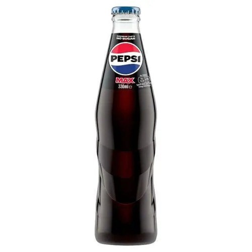 Pepsi max sugar cola glass - pepsi,