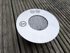 Bio ethanol burner round