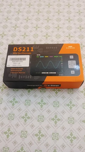 Pocket size oscilloscope - pocket,