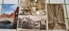 Winchester Postcards. Set of Four. Vintage Postcards. 