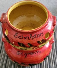 2 French Ceramic Pots For