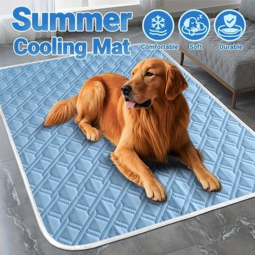 Large pet self cooling mat - cooling,