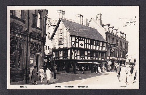 Shropshire oswestry llwyd - oswestry,