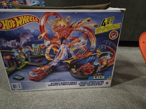 Hot wheels city - hot,