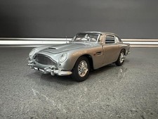 JAMES BOND 007 ASTON MARTIN DB5 SILVER BIRCH DANBURY MINT DIE CAST COLLECTOR CAR