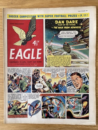 Eagle comic vol 46 18th - eagle,