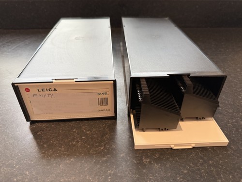 Leica slide projector - slide,