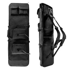 120cm Tactical Rifle Gun Case Bag Padded Carbine Weapon Shotgun Backpack Bag