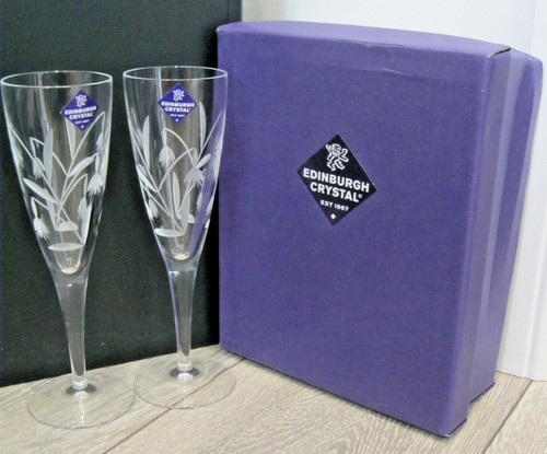 Edinburgh crystal tain - 2x,