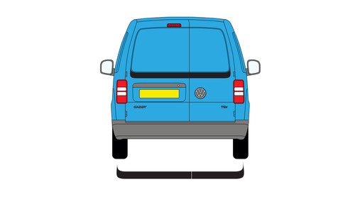 Rear door decal horn - rear, graphics