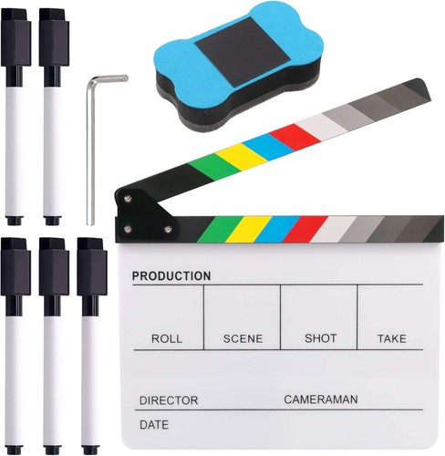 Film directors clapperboard - film,