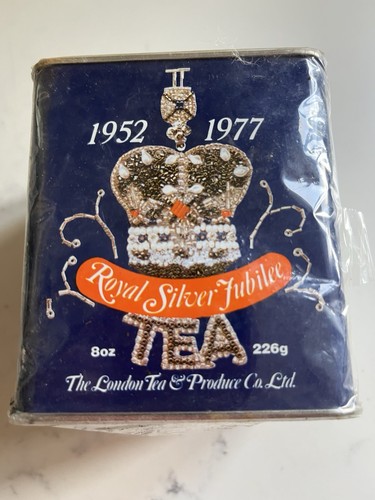 1977 silver jubilee - silver, tea
