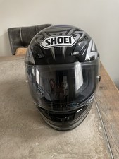 Shoei XR 1000 White Black Graphic Helmet Size Large