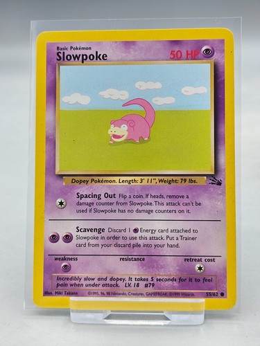 Pokemon tcg slowpoke - pokemon,