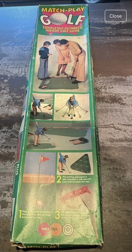 Match play golf - game, 1960s