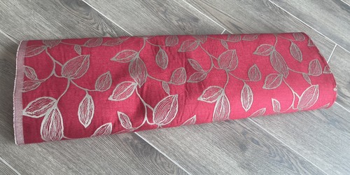 Red beige luxury - beige, damask