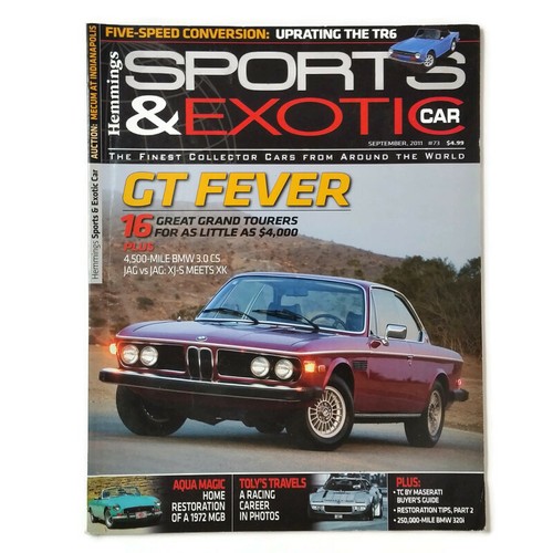 Hemmings sports exotic - hemmings, car