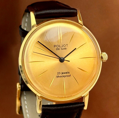 Vintage wristwatch nos - vintage,