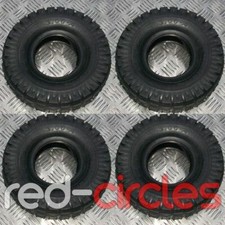 4x 47cc & 49cc MINI MOTO QUAD BIKE TYRES - SQUARE TREAD (3.00-4)