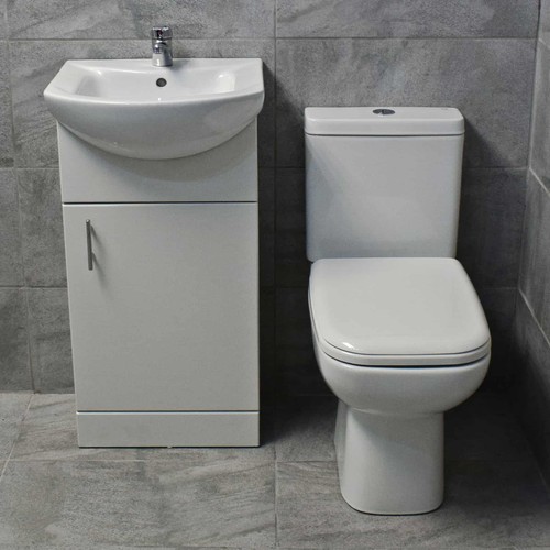 Rak origin compact toilet - rak,