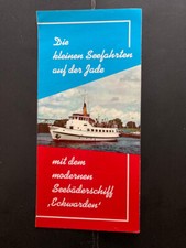 Vintage Eckwarden pleasure trip boat