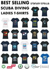 Womens SCUBA Diving T-Shirt