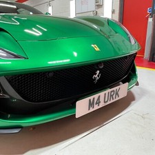 Ferrari 812 GTS front license