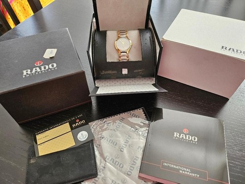 Rado florence watch model - rado,