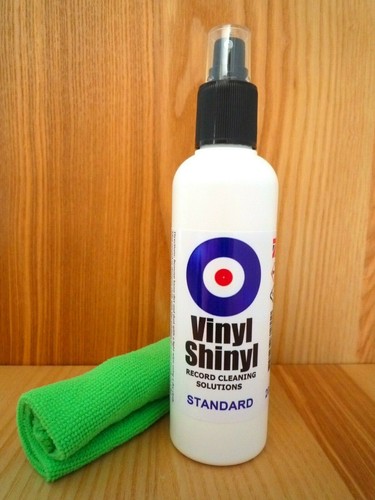 Vinyl shinyl record cleaner - record,