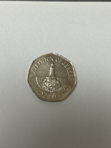 2007 jersey 20p coin - ,