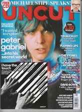 PETER GABRIEL UNCUT MAGAZINE
