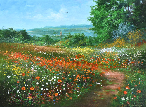 Richard blowey original oil - blowey,