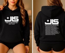Tour Concert 2025 JLS The Club Is Alive  Unisex Hoodie